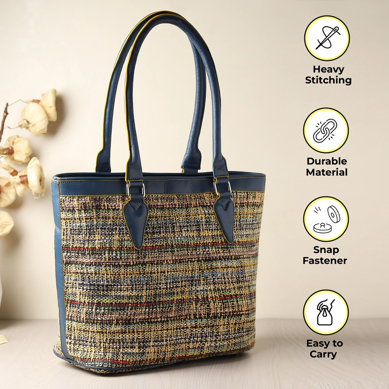 TOTE AZUL