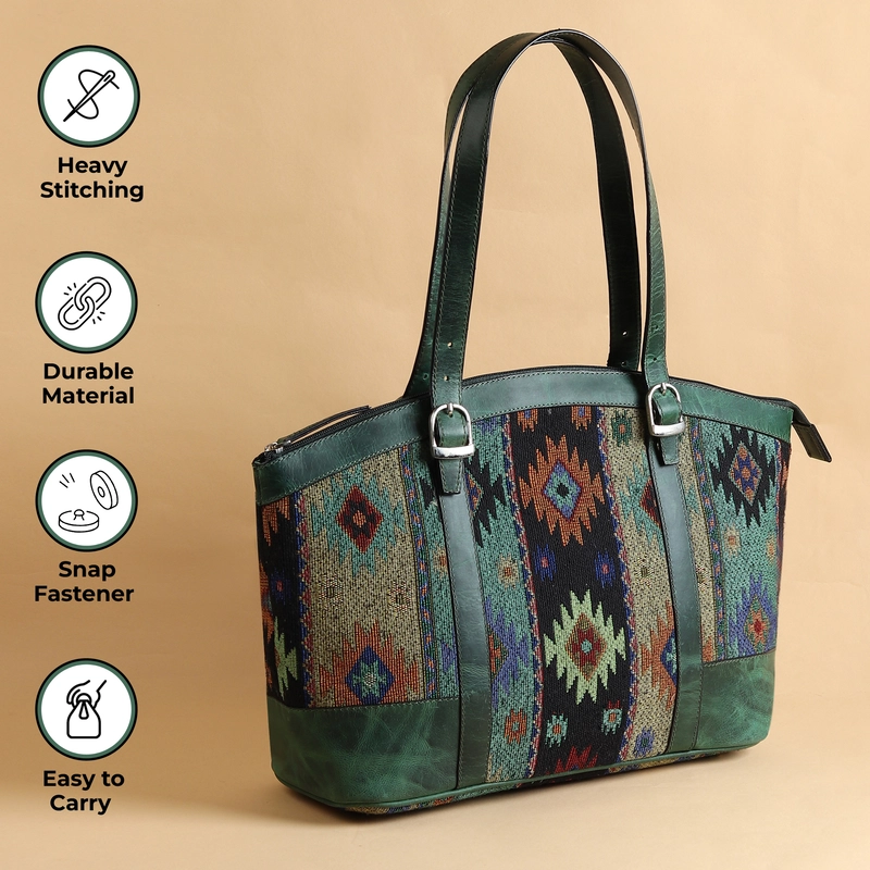 SATCHEL VERDE