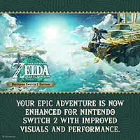 Nintendo Switch 2 The Legend of Zelda: Tears of the Kingdom