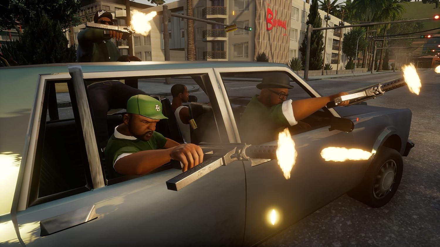 PS4 GTA Trilogy