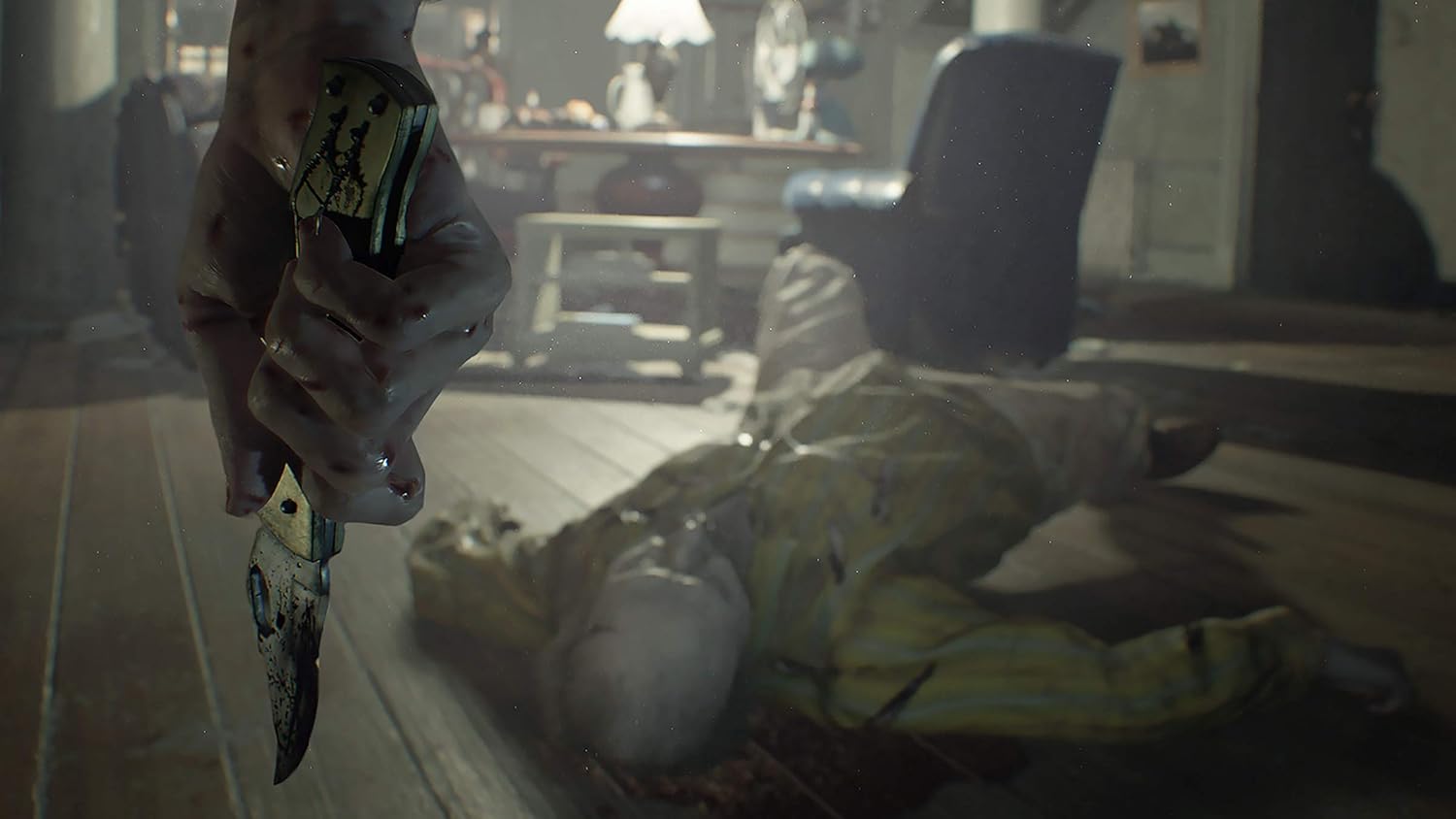 PS4 Resident Evil 7: Biohazard