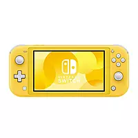 Nintendo Switch Lite - Handheld Video Game Console (Yellow)