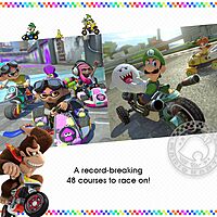 Nintendo Mario Kart 8 Deluxe |Switch| Pre Owned|