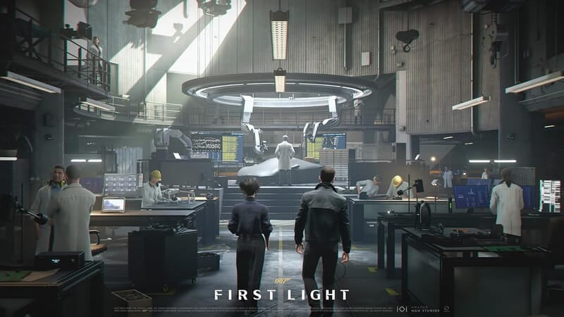 007 First Light PS5 stealth and combat gameplay screenshot