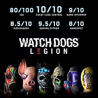 PS4 Ubisoft: Watch Dogs legion | PlayStation 4