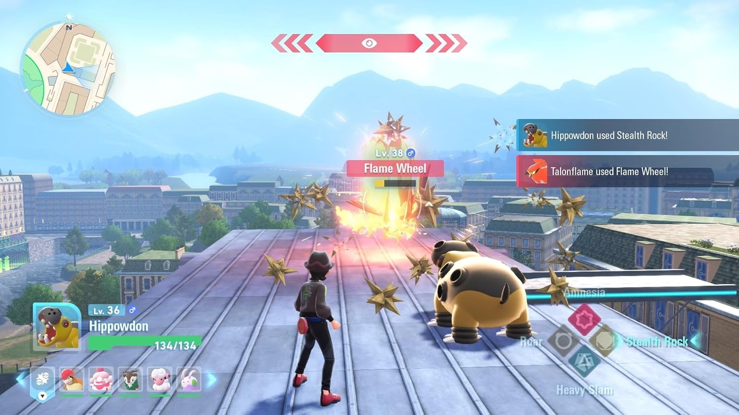 Pre Owned Nintendo Pokemon Legends: Z-A | Switch |