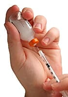 HMD Dispo Van Insulin Syringe 1ml U-40 31G 15/64 Inch Needle