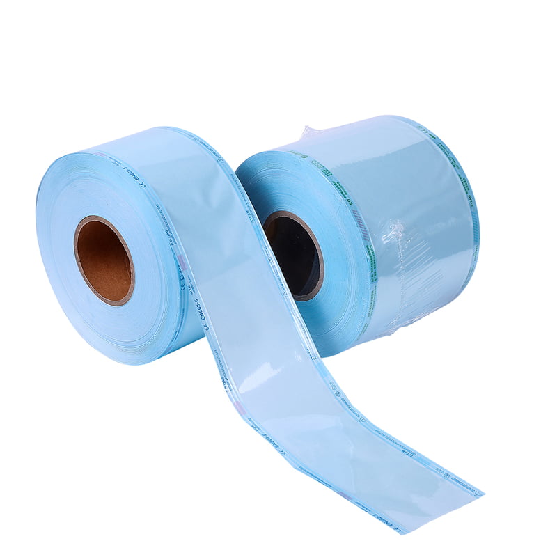 Medical Grade Sterilization Reels with Sterilization Indicator | Heat Seal