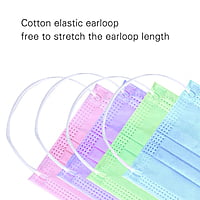 Blossom 3PLY Earloop Face Mask | ASTM Level 2 Disposable Surgical Mask | Box of 50