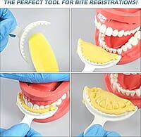 Capri Bite Registration & Impression Trays – Dental Bite Registration Trays