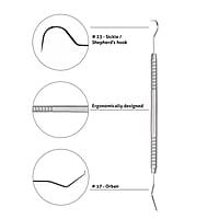 GDC PMT Set of 3 Double Ended Instruments #3 PMTS4