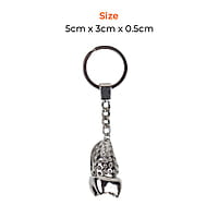 iDENTical Tooth Shape Silver Keychain YK-068S – Dental Gift