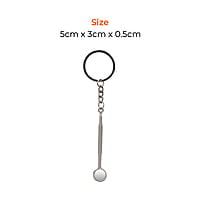iDENTical Dental Mirror Key Chain 3022 – Dental-Themed Keychain
