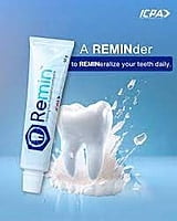 ICPA Remin Foaming Non-Fluoridated Toothpaste – Pack of 12