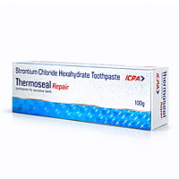 ICPA Thermoseal Repair Toothpaste 100gm Pack of 12 – Sensitive Teeth & Tooth Wear Care