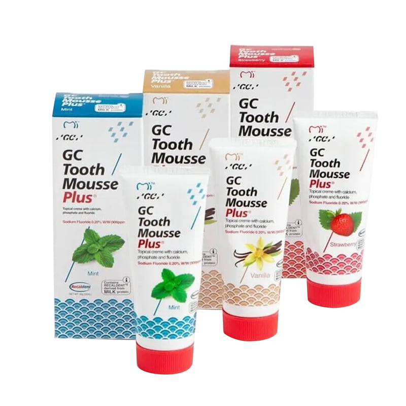 GC Tooth Mousse Plus 40g – Remineralizing Dental Topical Creme