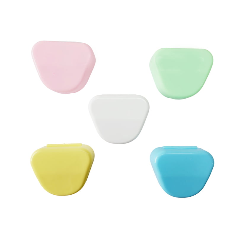 ET Dental Partial Denture Box Cum Retainer Box – Pack of 20