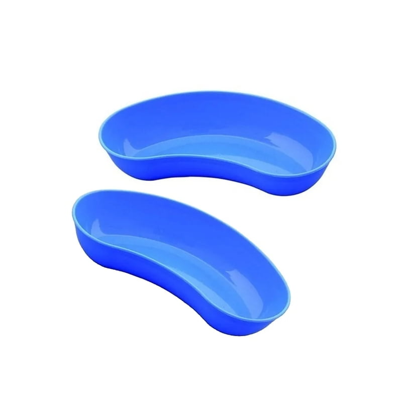 Oro Autoclavable Kidney Tray – Reusable Dental Plastic Tray