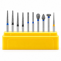 NewDiamond FG-119 Porcelain Crown Preparation FG Airotor Bur Kit – 10 Burs