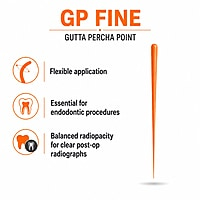 Sure Endo Gutta Percha Non Standardized – Pack of 100