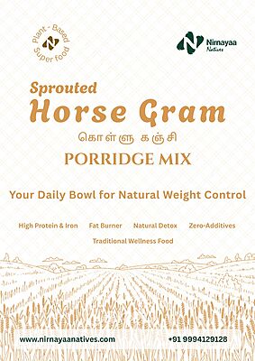Sprouted Horse Gram Mix