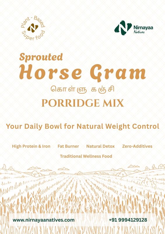 Sprouted Horse Gram Mix