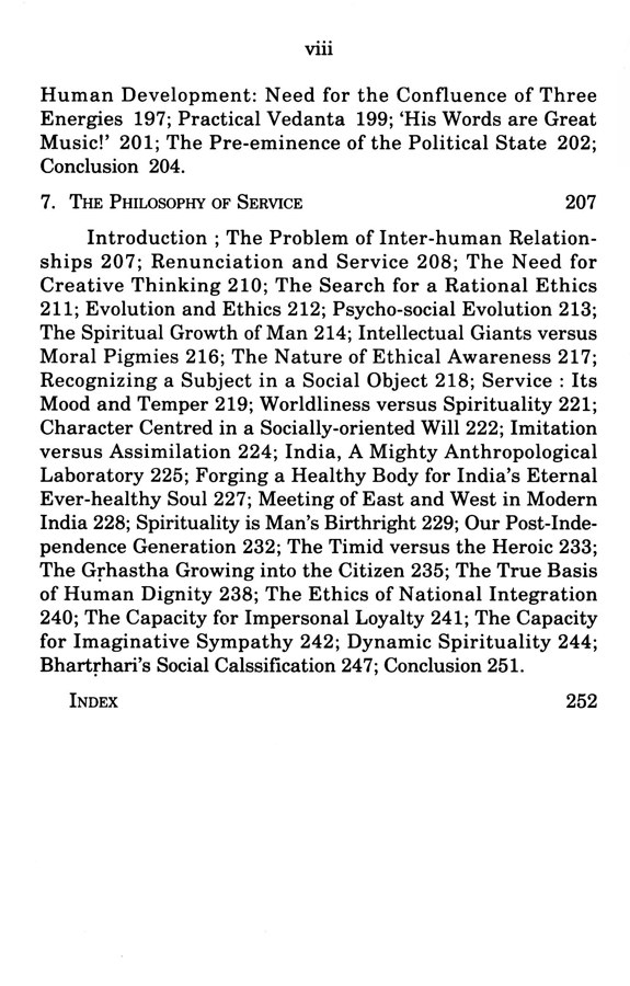 Democratic Administration In the Light of Practical Vedanta