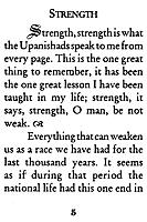 Thus Spake Vivekananda