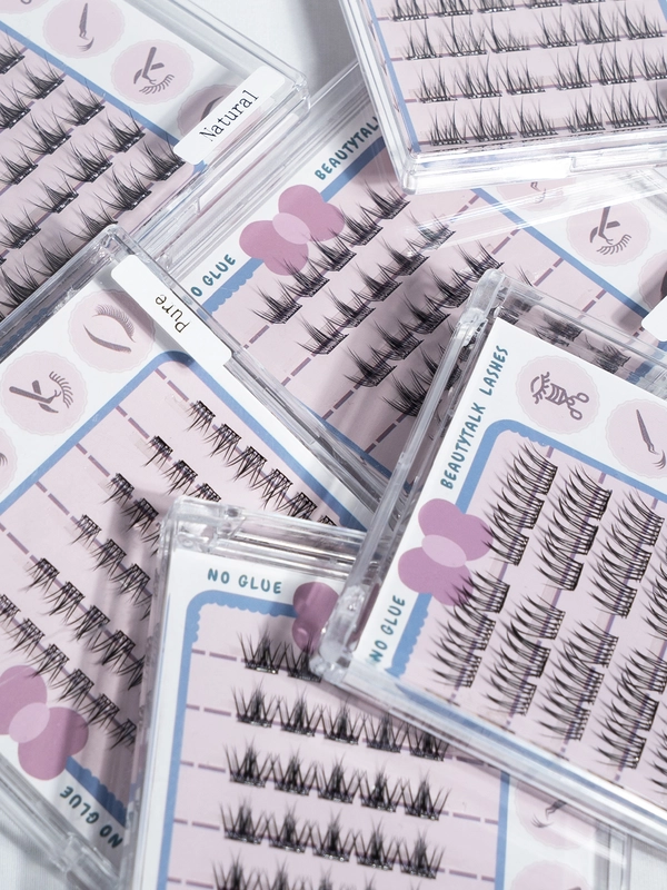 Beautytalk Lashes No glue (Pure)