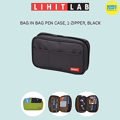 LIHIT LAB BAG IN BAG PEN CASE, ZIPPER LIHIT LAB BAG IN BAG PEN CASE, ZIPPER