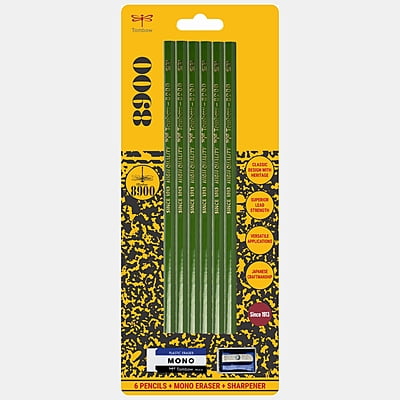 Tombow 8900 Scholar Set 2B