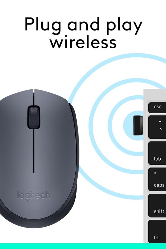 LOGITECH MOUSE M170 WIRELESS