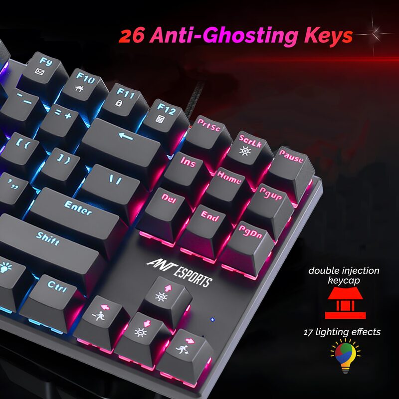 ANT ESPORTS SCORPION MK20 WIRED MECHANICAL KEYBOARD