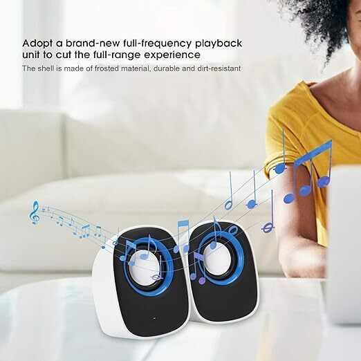 Coconut US07 - USB SPEAKERS