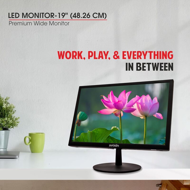 ZEBION 18.5'' MONITOR