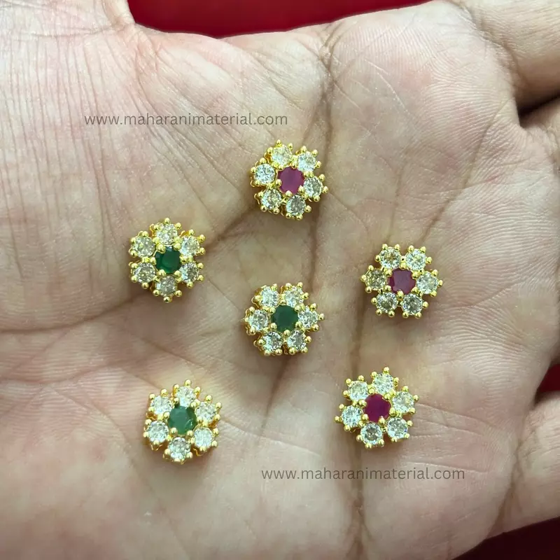 AD Flower Big Kundan