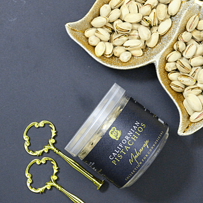 Nuts in a Jar Maharaja Californian Pistachios 250 Grams Nuts in a Jar Maharaja Californian Pistachios 250 Grams
