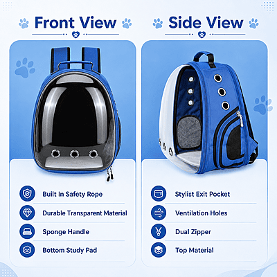 CAT BACKPACK CAT BACKPACK