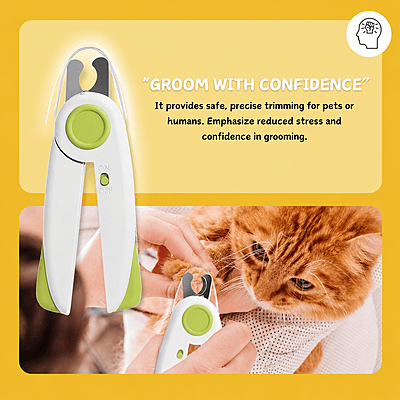 LED EXTRA SAFETY NAIL CUTTER LED EXTRA SAFETY NAIL CUTTER
