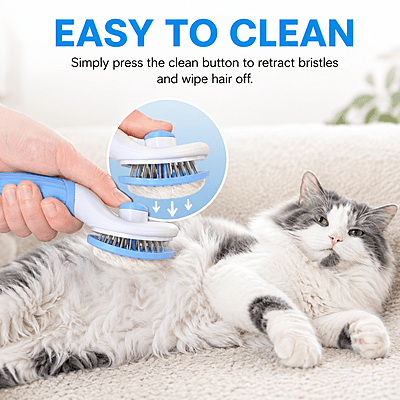 ROUND SLICKER COMB ROUND SLICKER COMB