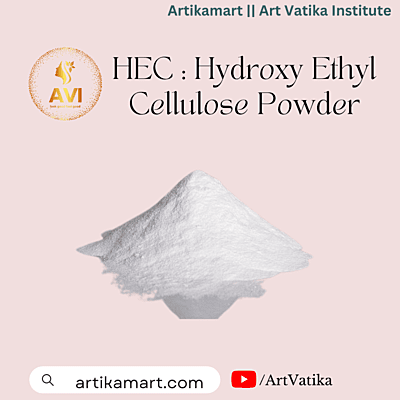 HEC : Hydroxy Ethyl Cellulose Powder HEC : Hydroxy Ethyl Cellulose Powder