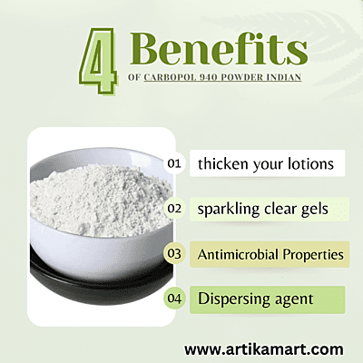 Carbopol 940 Powder Indian Carbopol 940 Powder Indian