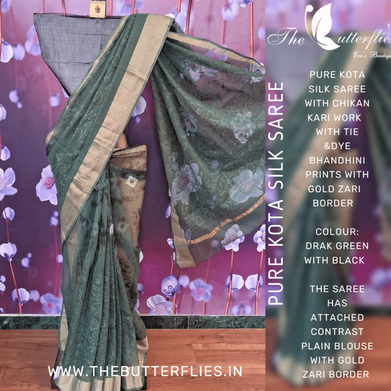 PURE KOTA SILK SAREE KDRSKOT22654