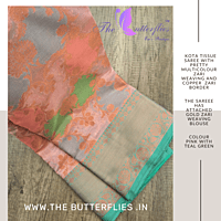 KOTA TISSUE SILK SAREE MPSSKOT22923