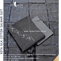 KOTA SILK COTTON SALWAR APFCKSR23055 KOTA SILK COTTON SALWAR APFCKSR23055