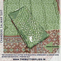 CHANDERI SILK COTTON SALWAR FRCCSTR23163