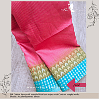 SILK  COTTON SAREE  PSSSSCS23092