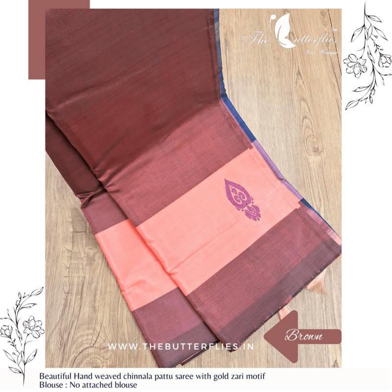 CHINNALAPATTU HAND WEAVED SAREE MDTSSIL23337 CHINNALAPATTU HAND WEAVED SAREE MDTSSIL23337