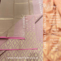 PURE SILK COTTON SAREE KSSSSCS22321