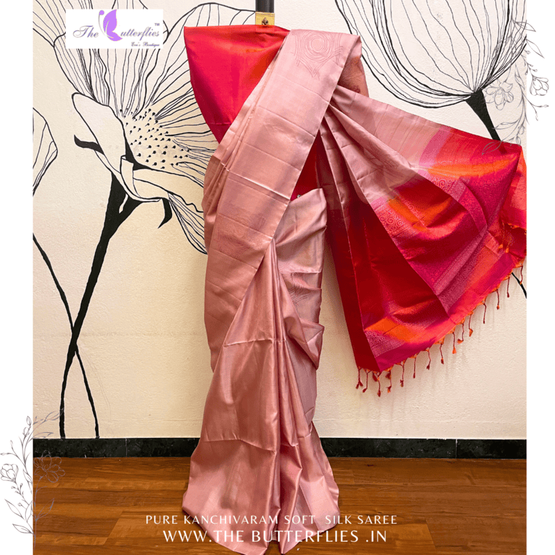 PURE KANCHIVARAM SOFT SILK SAREE SJSSSIL21275